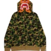 Abc Camo Tiger Full Zip Hoodie
