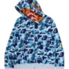 Abc Camo Tiger Full Zip Hoodie