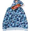 Abc Camo Tiger Full Zip Hoodie