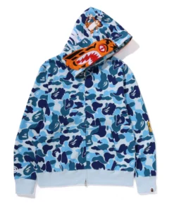Abc Camo Tiger Full Zip Hoodie