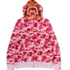Abc Camo Tiger Full Zip Hoodie