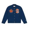 OVO Syracuse Fleece Varsity Jacket