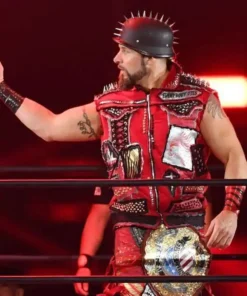AEW Lance Archer Red Vest