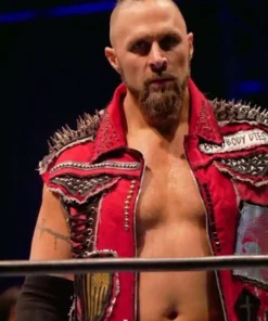 AEW Lance Archer Red Vest