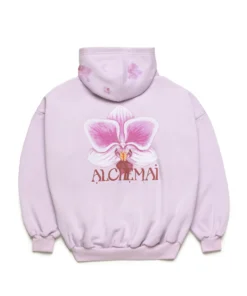 Alchemai Blooming Orchid Hoodie