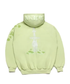 Alchemai Lily Pad Lotus Zip-Up Hoodie