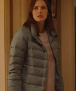 Anthracite Giovanna Deluca Puffer Jacket