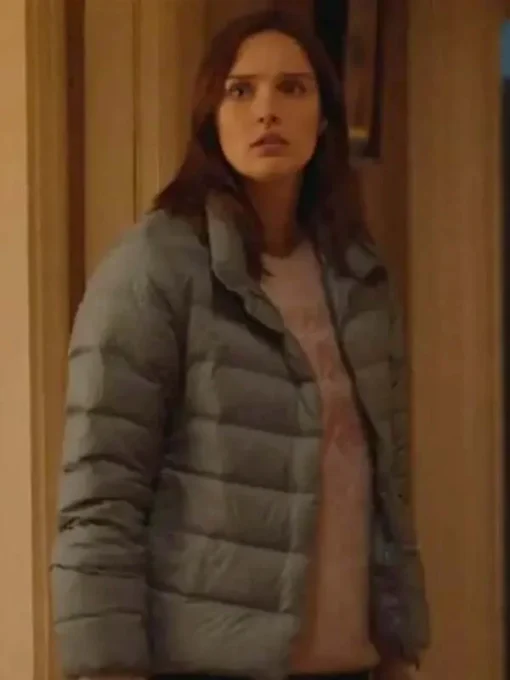 Anthracite Giovanna Deluca Puffer Jacket