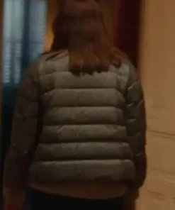 Anthracite Giovanna Deluca Puffer Jacket