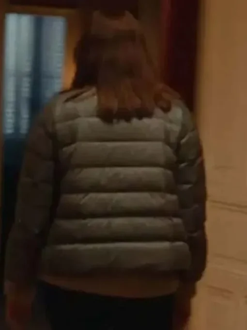 Anthracite Giovanna Deluca Puffer Jacket