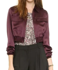 Arrow Felicity Smoak Cropped Jacket