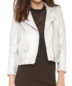 arrow-s05-willa-holland-white-biker-jacket