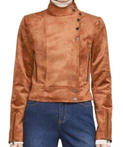 Arrow S06 Juliana Harkavy Brown Jacket