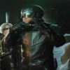 Arrow S08 John Diggle Spartan Jacket