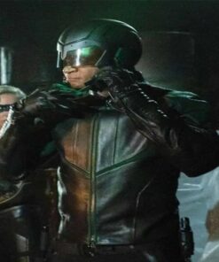 Arrow S08 John Diggle Spartan Jacket