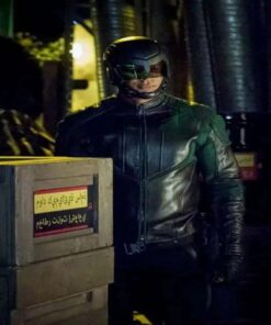 Arrow S08 John Diggle Spartan Jacket