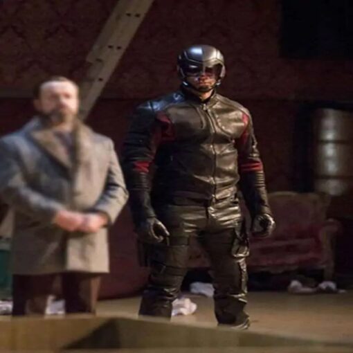 Arrow Season 6 John Diggle Jacket