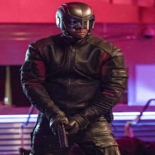 Arrow Season 6 John Diggle Jacket
