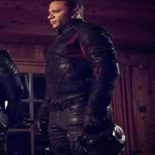 Arrow Season 6 John Diggle Jacket