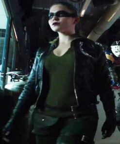 Arrow Season 8 Evelyn Sharp Jacket