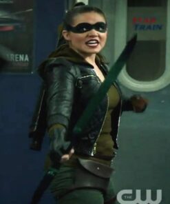Arrow Season 8 Evelyn Sharp Jacket