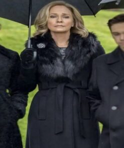 Arrow Season 8 Moira Queen Coat