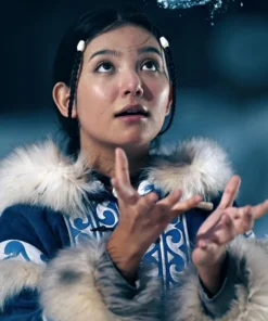 Avatar The Last Airbender Kiawentiio Fur Coat