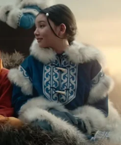 Avatar The Last Airbender Kiawentiio Fur Coat