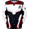 Avengers Endgame Quantum Realm Varsity Jacket
