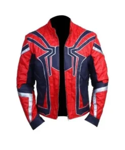 Avengers Endgame Spider-Man Jacket
