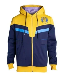 Avengers Endgame Thanos Yellow Hoodie
