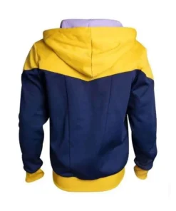Avengers Endgame Thanos Yellow Hoodie