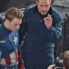 Avengers Endgame Tony Stark Blue Jacket