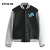 Axel Foley Detroit Lions Jacket