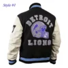 Axel Foley Detroit Lions Jacket