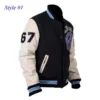 Axel Foley Detroit Lions Jacket