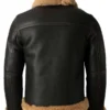 B3 Bomber Aviator Shearling Jacket