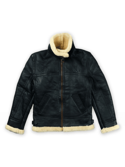 B3 Men’s Sheepskin Shearling Fur Jacket