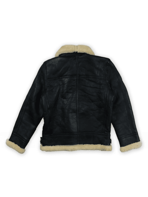 B3 Men’s Sheepskin Shearling Fur Jacket