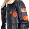 B3 Patched Pilot Bomber Jacket
