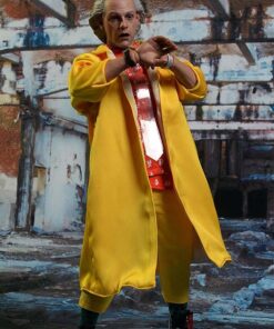 Back to the Future 2 Doc Brown Yellow Coat