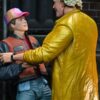 Back to the Future 2 Doc Brown Yellow Coat