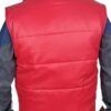 Back To The Future Michael J Fox Puffer Vest