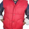 Back To The Future Michael J Fox Puffer Vest