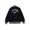 BAPE Satin Varsity Jacket