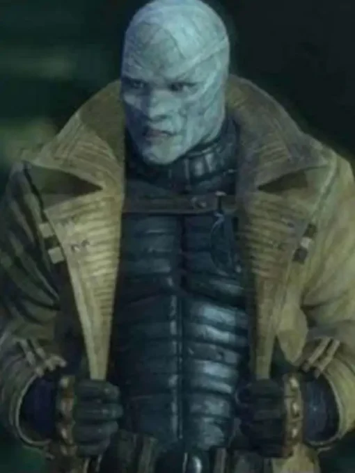 Batman Arkham City Hush Leather Coat