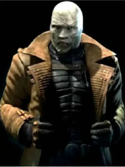 Batman Arkham City Hush Leather Coat