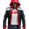 Batman Arkham Red Hood Leather Jacket