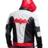 Batman Arkham Red Hood Leather Jacket
