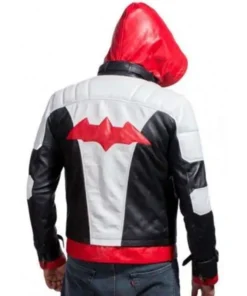 Batman Arkham Red Hood Leather Jacket